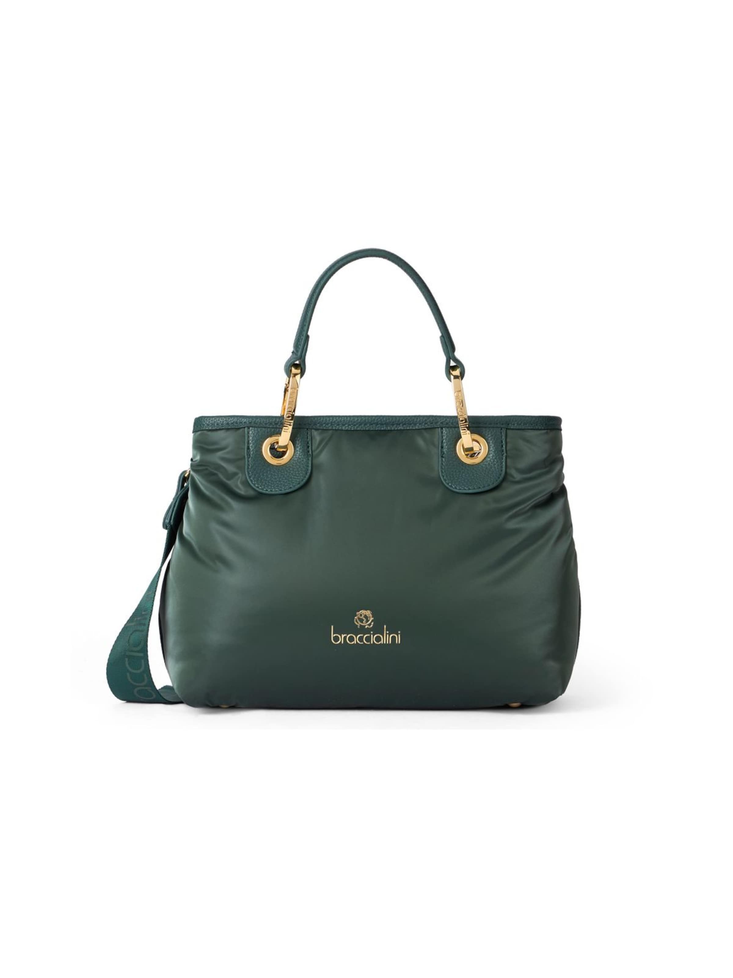 Braccialini Handtasche 'Beth Puffy'‌‌‌‌‌‌‌‌ in Grün