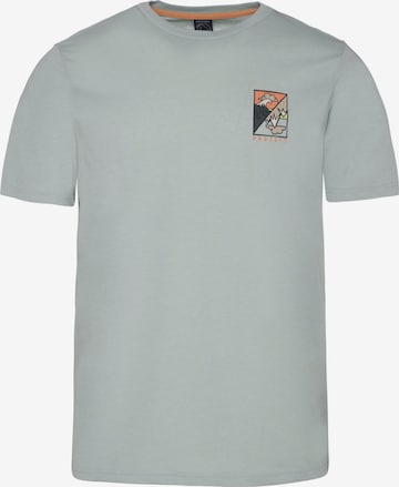 PROTEST Shirt 'PRTABDIEL 24' in Groen: voorkant