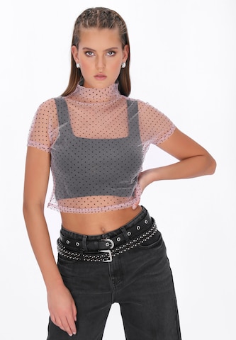 myMo ROCKS - Camiseta en rosa: frente