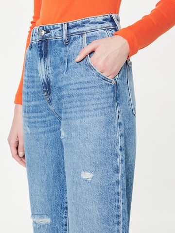 ONLY Tapered Jeans 'VERNA' in Blau