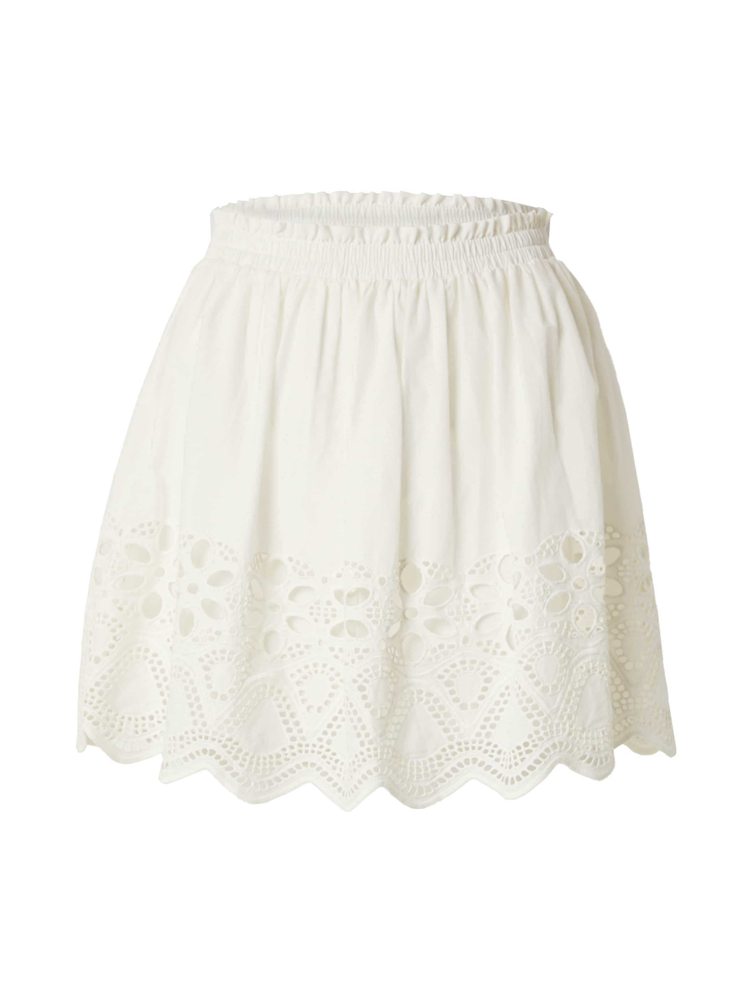 EDITED Skirt 'Quella' in White: front