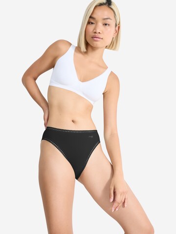 SLOGGI Panty 'GO Crush' in Black: front