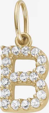 Luigi Merano Pendant in Gold: front