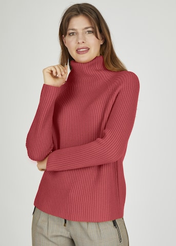 eve in paradise Sweater 'Astrid' in Red: front