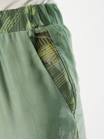 Ana Alcazar Wide leg Broek 'Zegina' in Groen