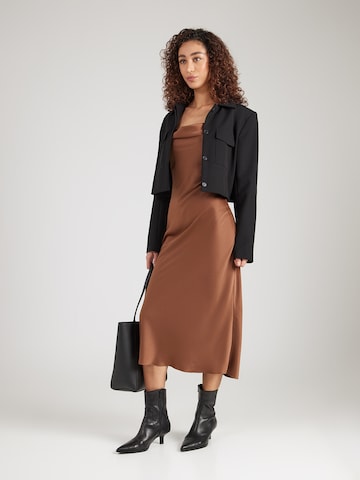 WAL G. Šaty 'CARA' - Hnedá