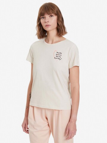 WESTMARK LONDON T-Shirt 'Save The World' in Beige
