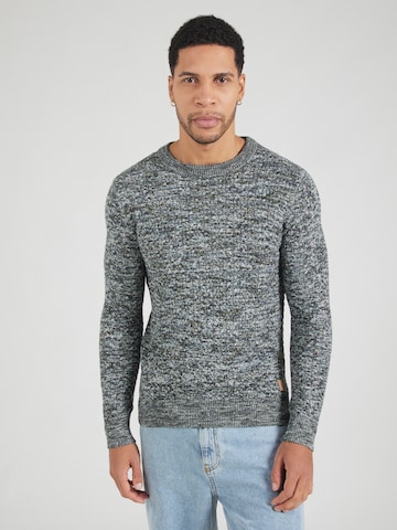Pullover di Key Largo in verde: frontale