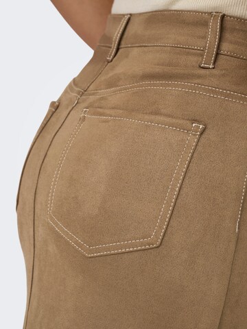 Jupe 'ONLStina' ONLY en marron