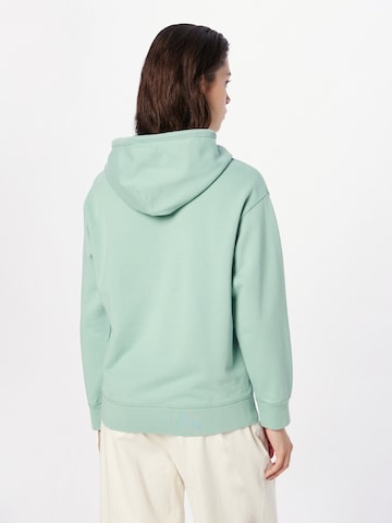 LEVI'S ®Sweater majica 'Standard Hoodie' - zelena boja