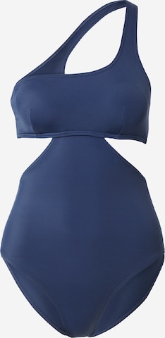 Bustier Maillot de bain 'Summer Mix & Match' TRIUMPH en bleu : devant