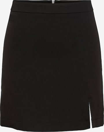 PIECES Skirt 'Thelma' in Black: front