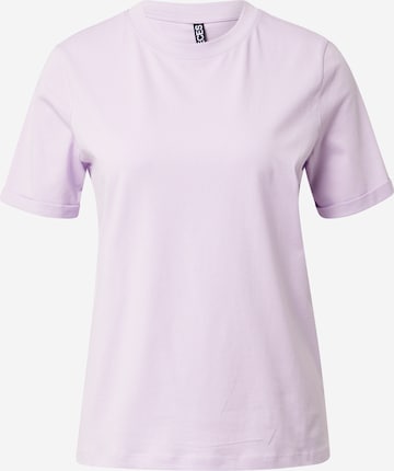 lillā PIECES T-Krekls 'RIA': no priekšpuses