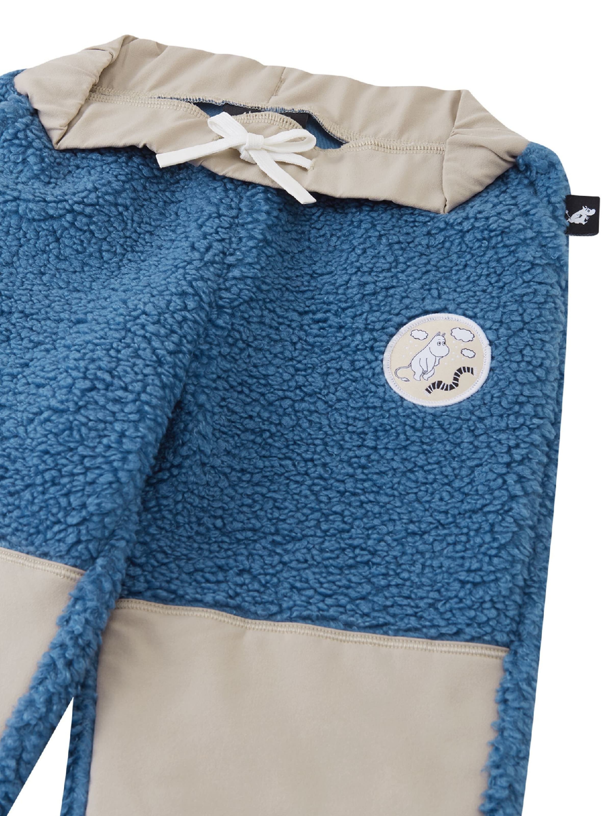 Reima Tapered Broek 'Moomin Lustig' in Blauw