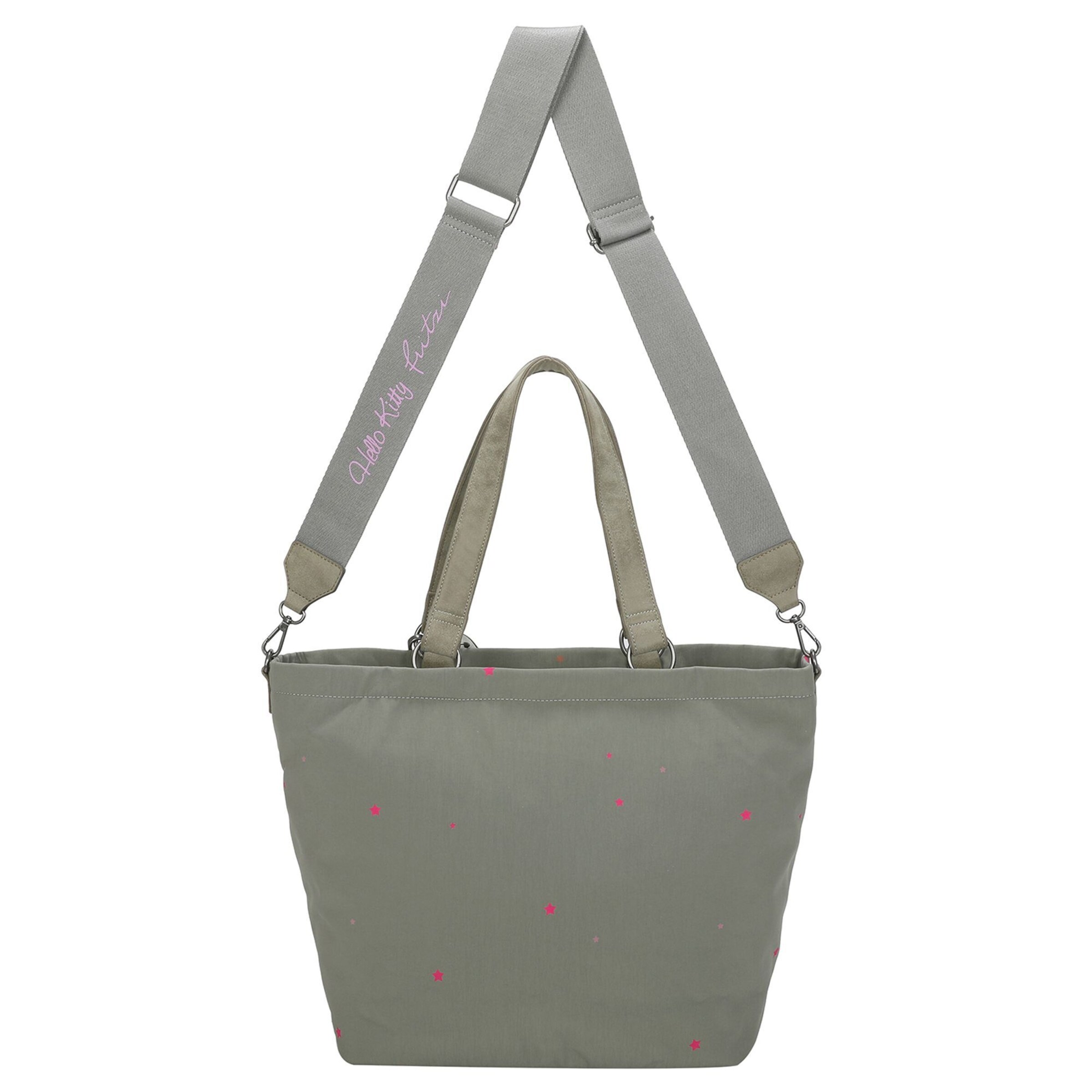 Fritzi aus Preußen Shopper 'Hello Kitty' in Grün