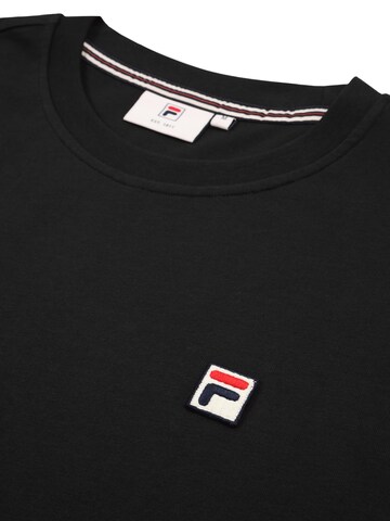FILA - Camiseta 'BIELLA regular short sleeve t-shirt' en negro