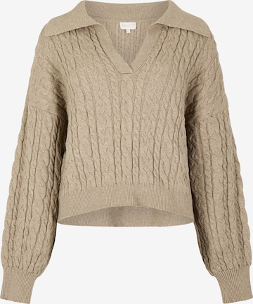 Pull-over Apricot en beige : devant