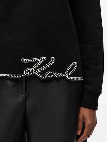 Karl Lagerfeld Свитшот в Черный