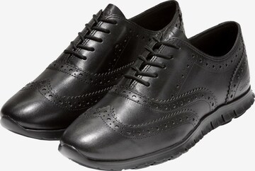 Cole Haan Lace-Up Shoes in Black