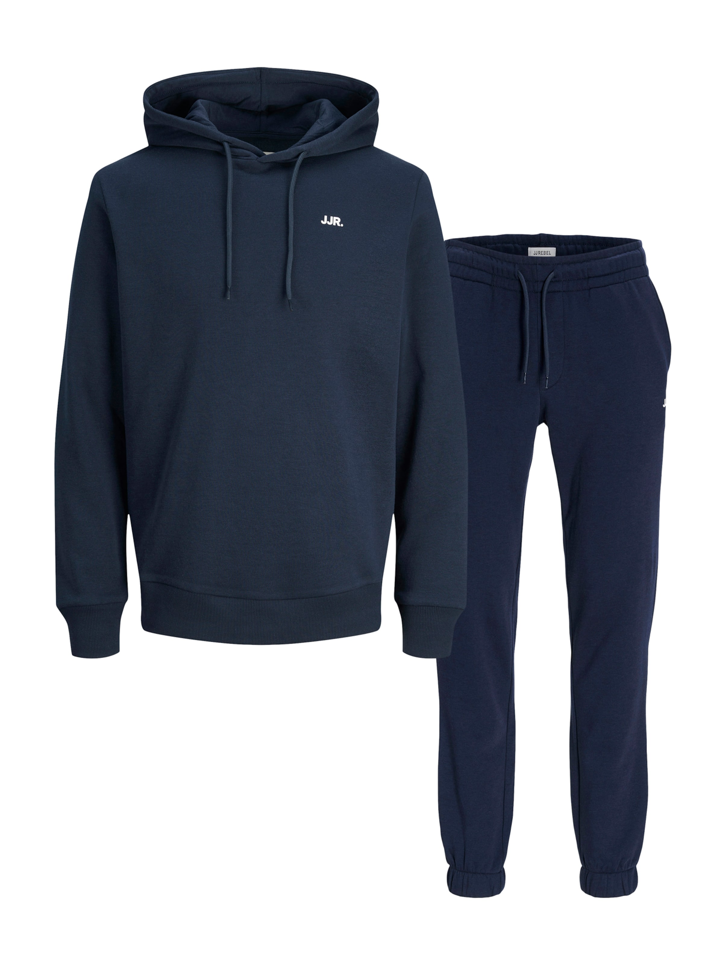 JJ Rebel Φόρμα τρεξίματος σε μπλε: μπροστά