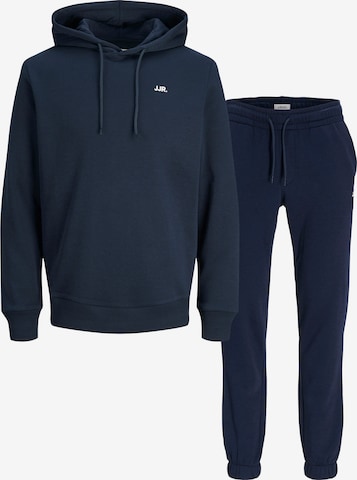 JJ Rebel Strój do biegania w kolorze niebieski: przód