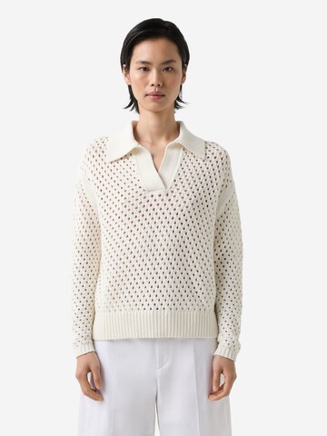 BOGNER Pullover 'Mindy' in Weiß: Vorderseite