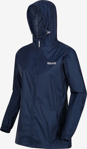 REGATTA Outdoor Jacket 'Pack It III' in Blue