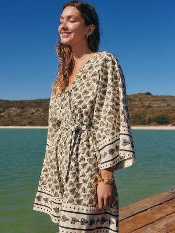 Tuta jumpsuit di Next in beige: frontale