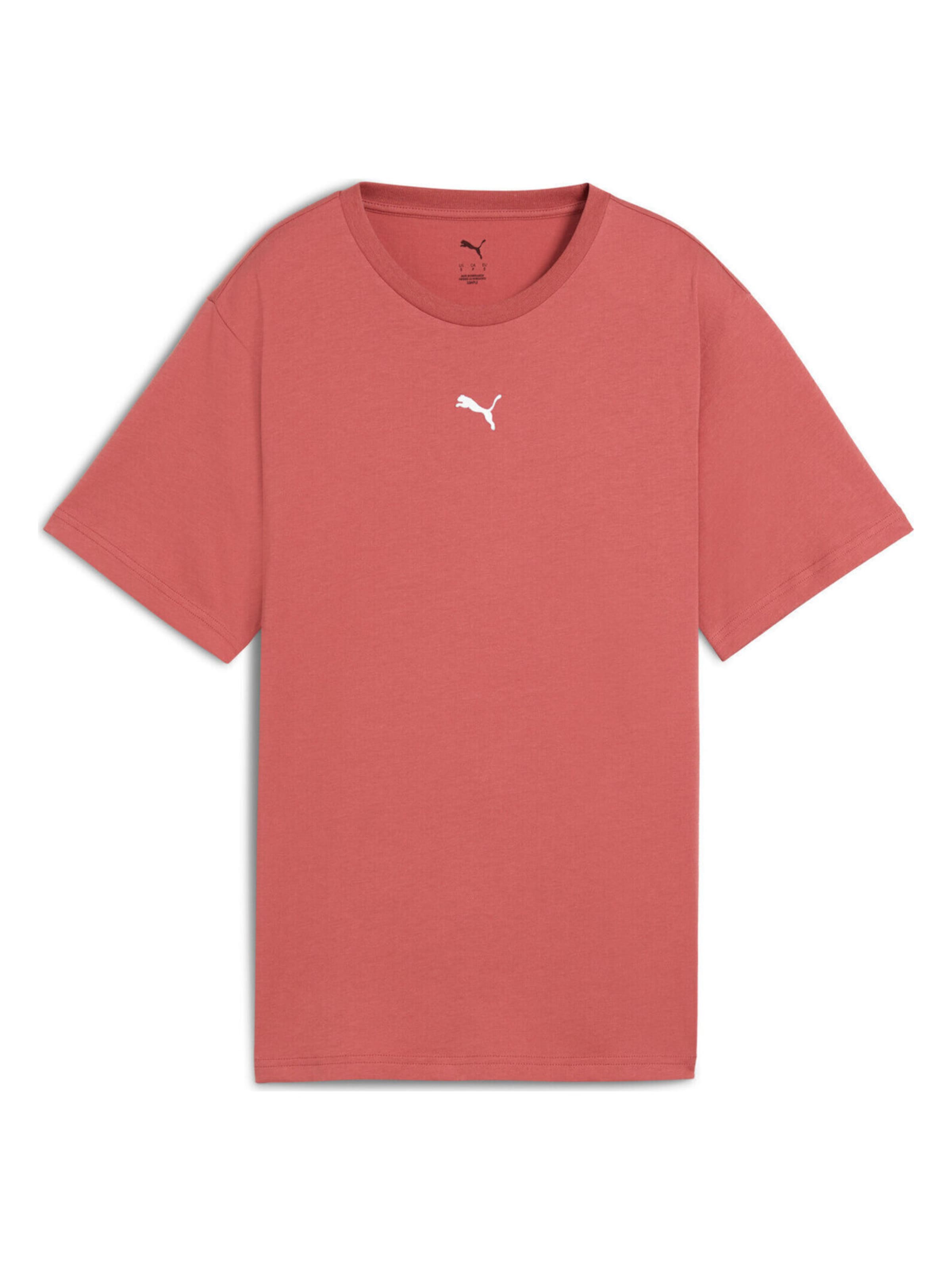 PUMA Shirt in Pink: front