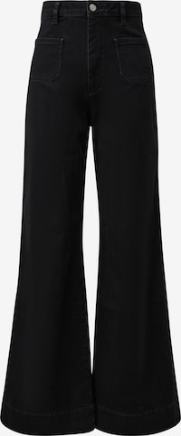 Jean QS en noir : devant