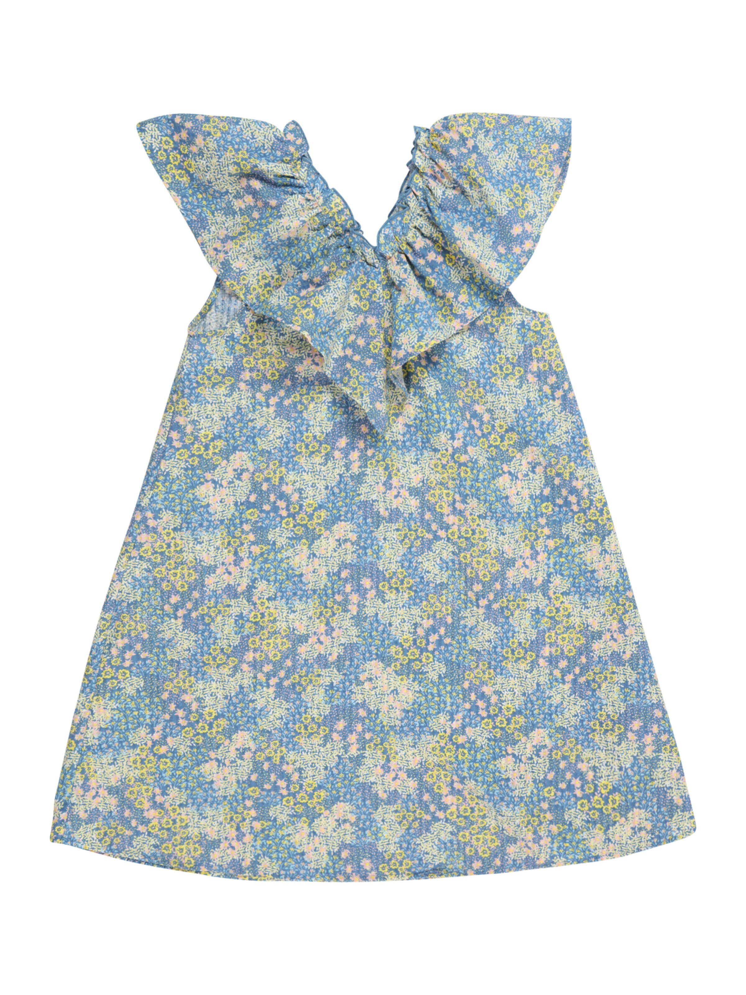 Vero Moda Girl Kjole 'VMFIA' i blå: forside