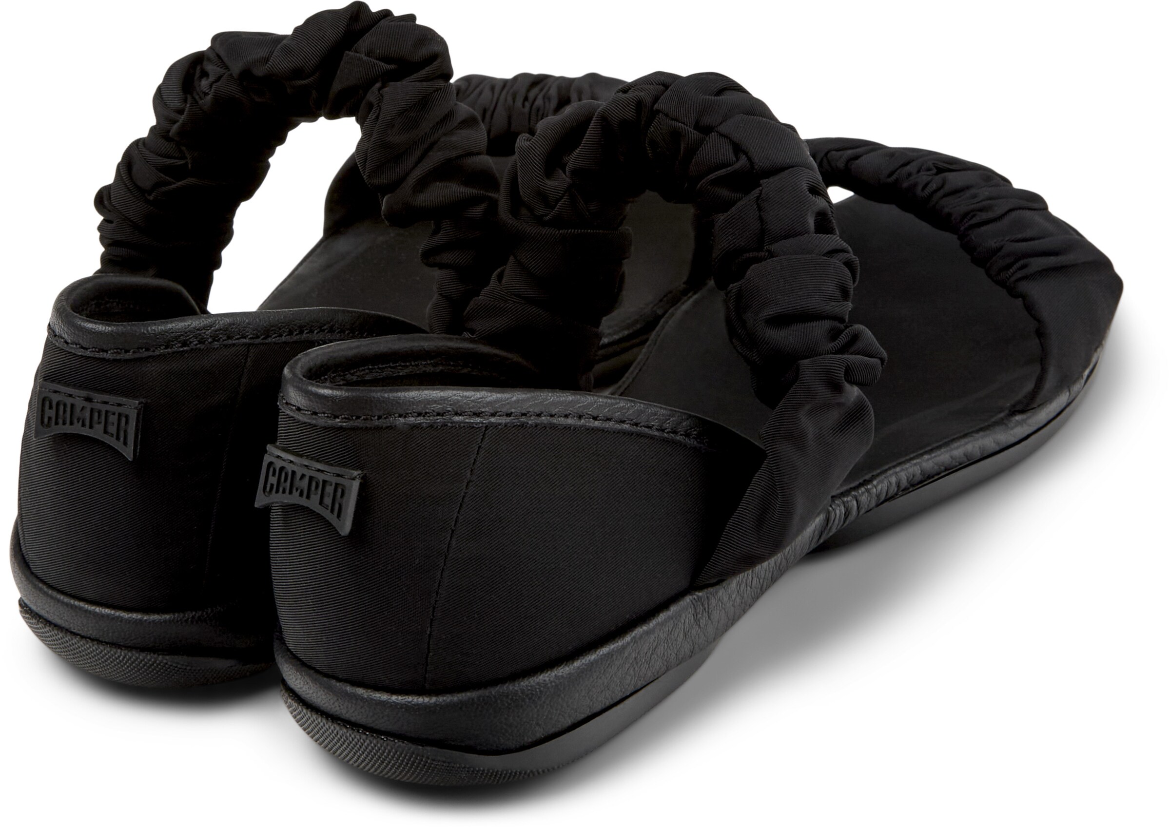 CAMPER Sandaal 'Right Nina' in Zwart