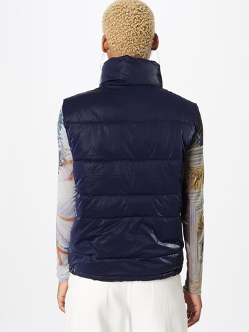 Cartoon Bodywarmer in Blauw