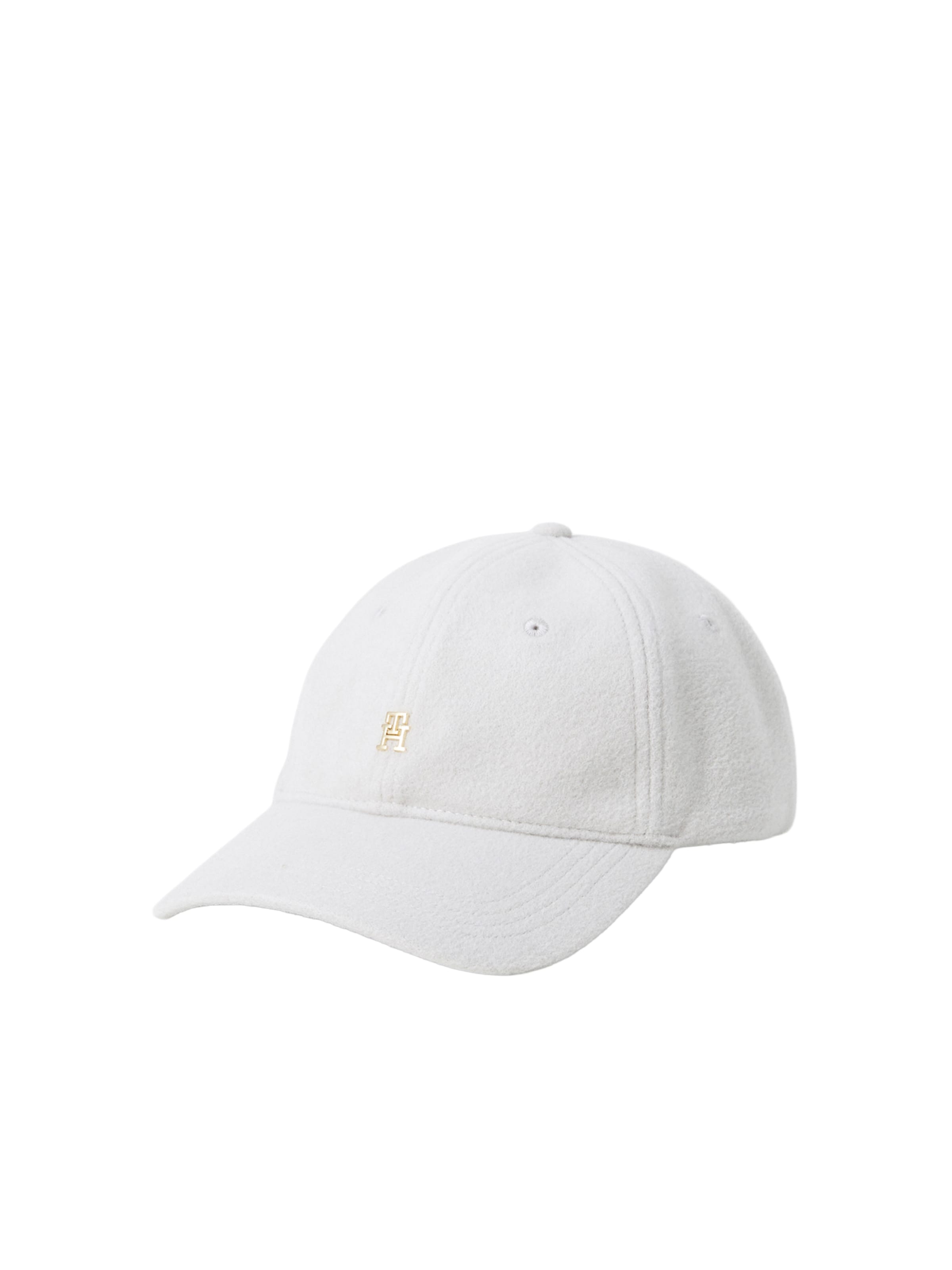 TOMMY HILFIGER Cap in Grau: Vorderseite