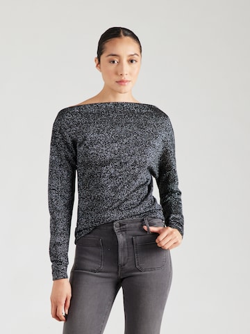 ABOUT YOU Sweter 'Duffy' w kolorze czarny: przód