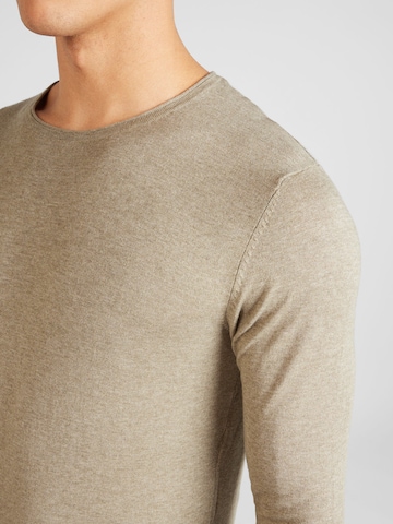 Pull-over 'Rome' SELECTED HOMME en gris