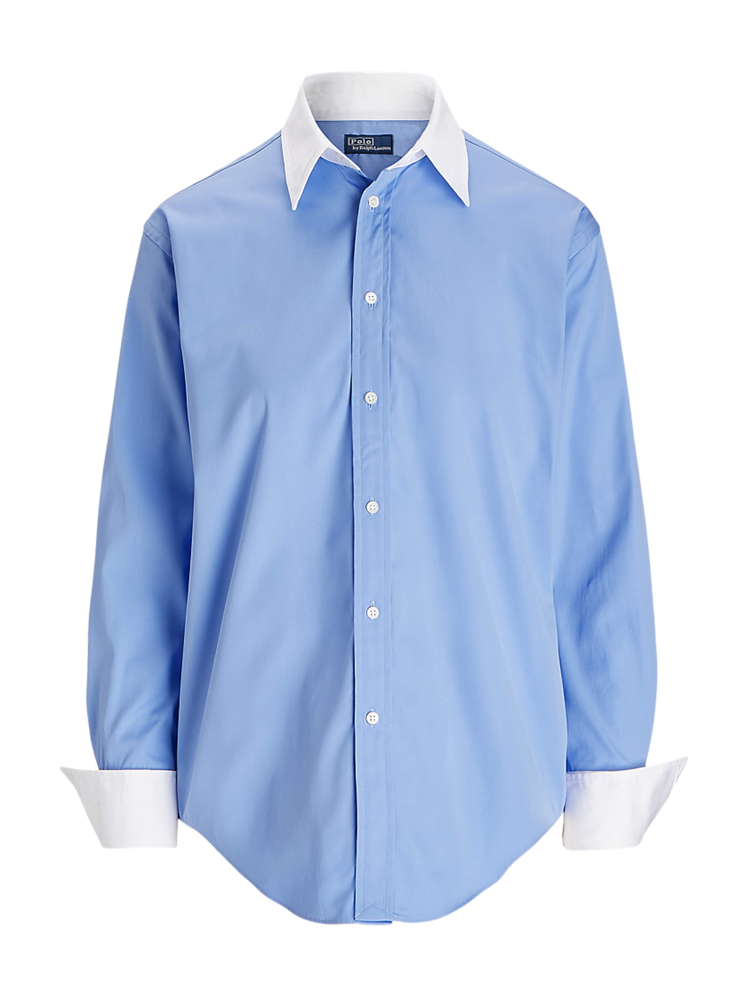 Polo Ralph Lauren Blouse in Blue: front