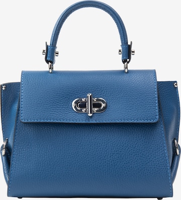 NAEMI Handbag in Blue: front