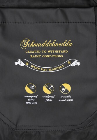 Schmuddelwedda Λειτουργικό παλτό σε μαύρο