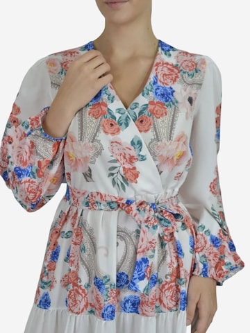 MSN Collection Dress in White