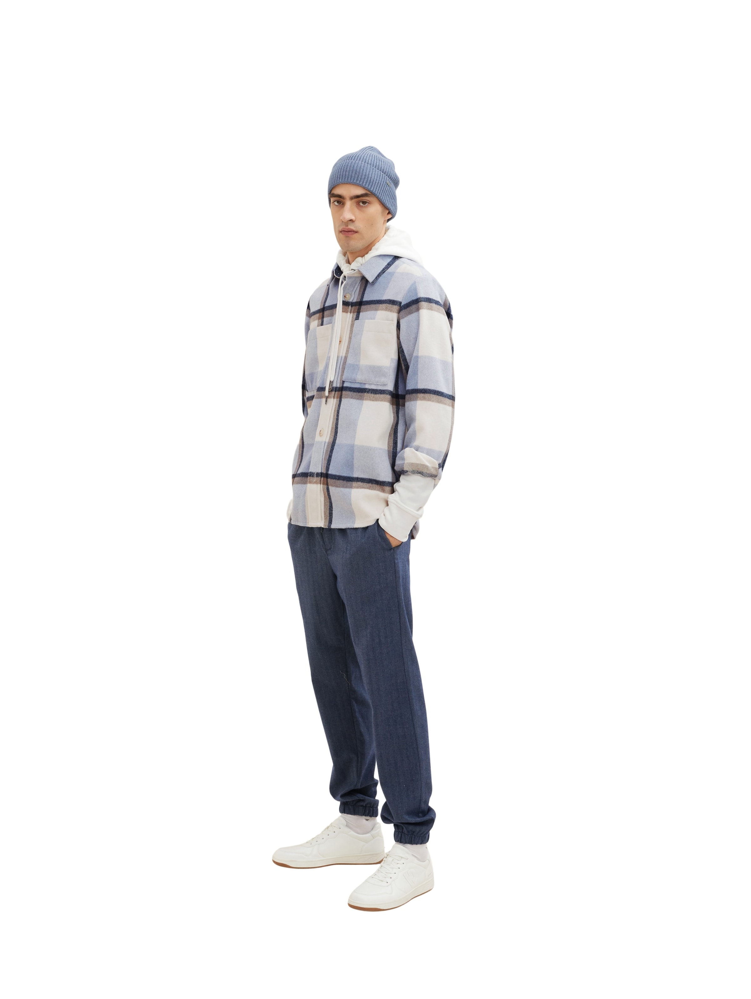 TOM TAILOR Comfort Fit Hemd in Mischfarben