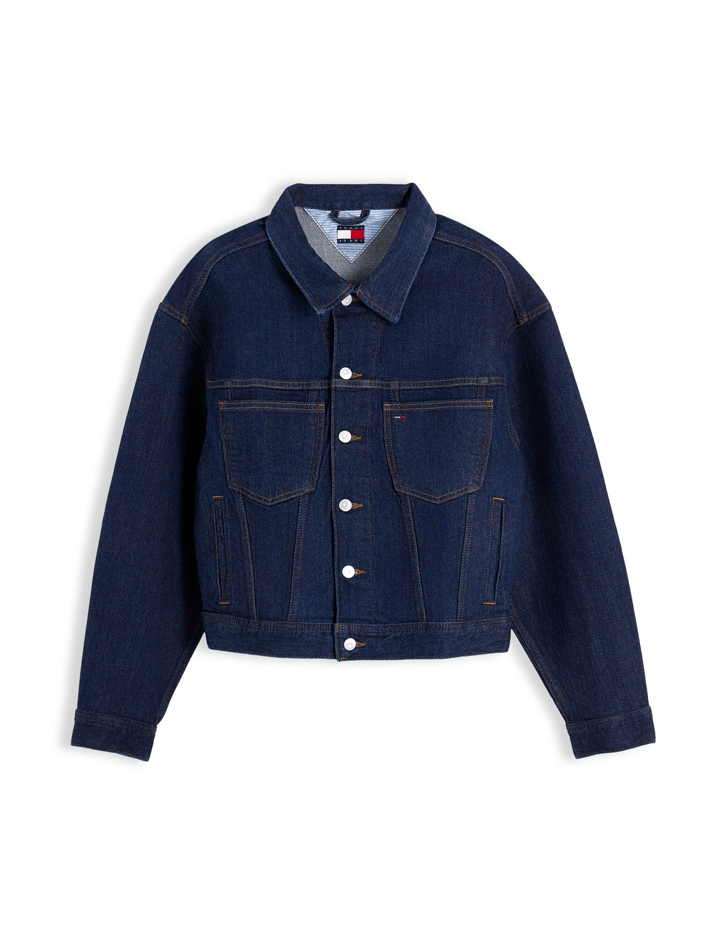 Tommy Jeans Kurtka przejściowa w rozmiarze XXS w kolorze niebieski denimm, Podgląd produktu