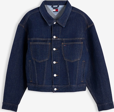 XXS dydžio Demisezoninė striukė iš Tommy Jeans, spalva – tamsiai (džinso) mėlyna, Prekių apžvalga