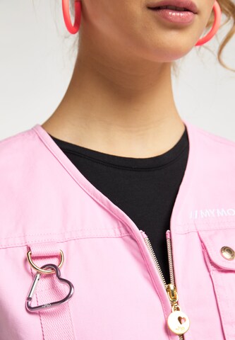 MYMO - Chaleco en rosa