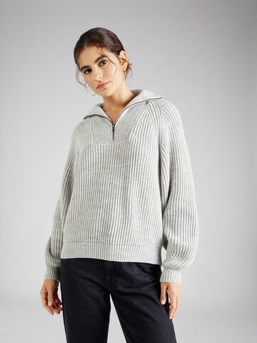 Pullover 'Naelia' di DRYKORN in grigio: frontale