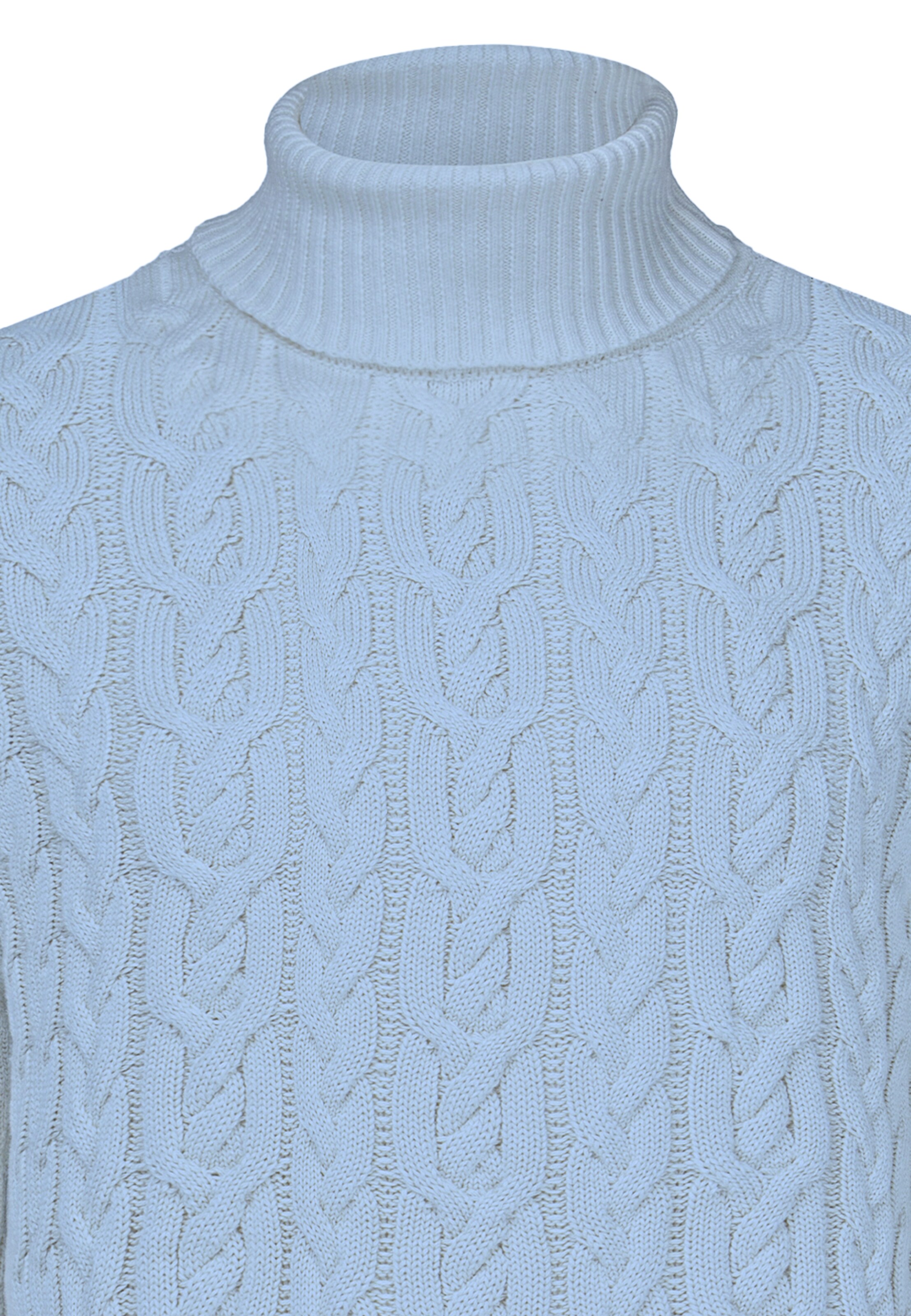 Jimmy Sanders Pulover | modra barva