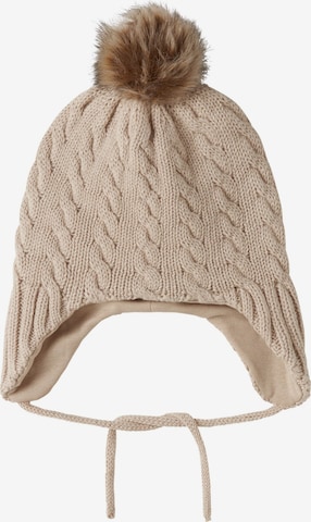 Berretto di NAME IT in beige: frontale