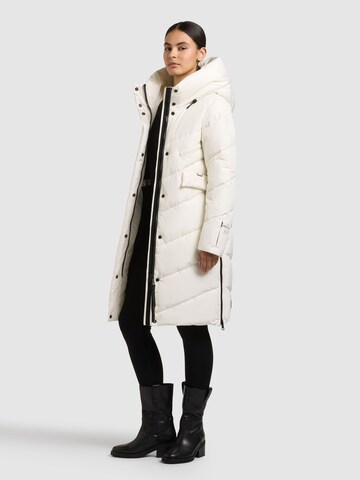 khujo Winter coat 'Sunne' in White