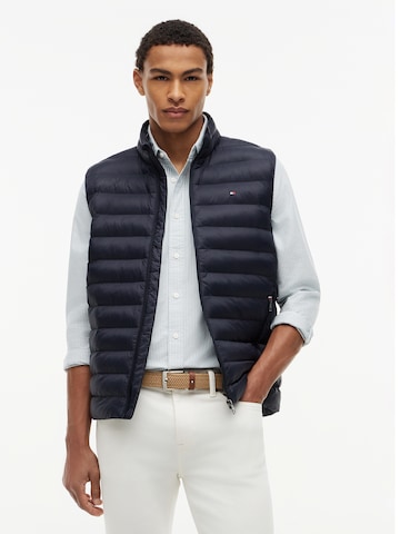 Gilet TOMMY HILFIGER en bleu : devant