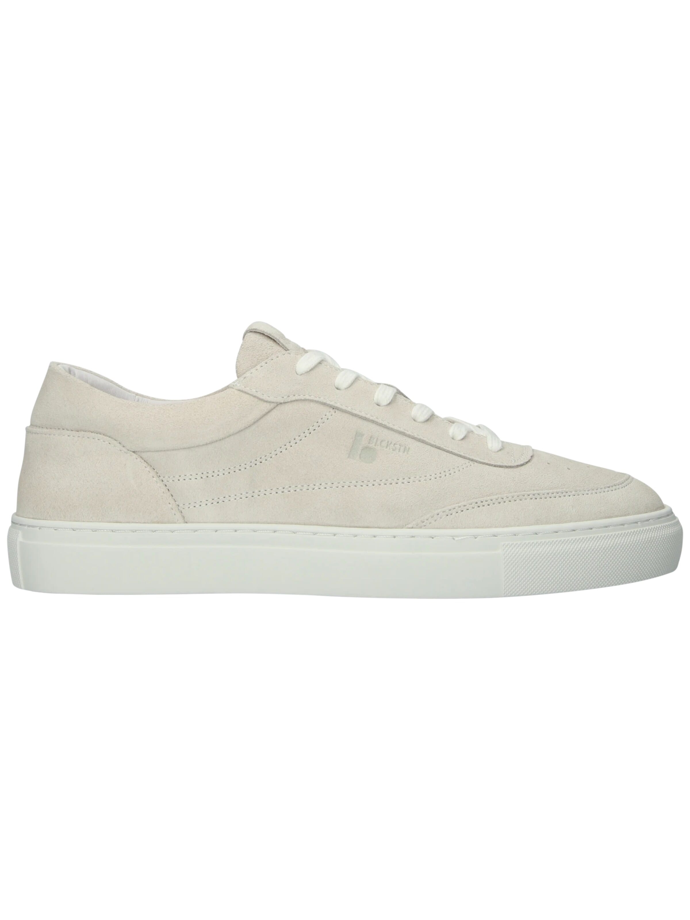 Baskets basses 'Lapis Orson' BLACKSTONE en blanc : devant